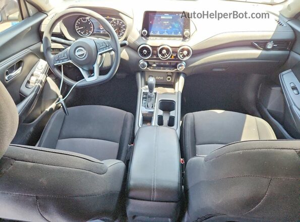 3N1AB8CV4SY341479 2025 NISSAN SENTRA Gray Вид панелі приладів