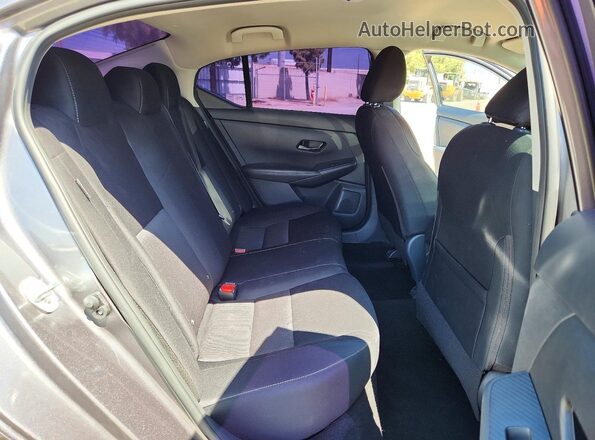 3N1AB8CV4SY341479 2025 NISSAN SENTRA Gray Вид задніх сидінь