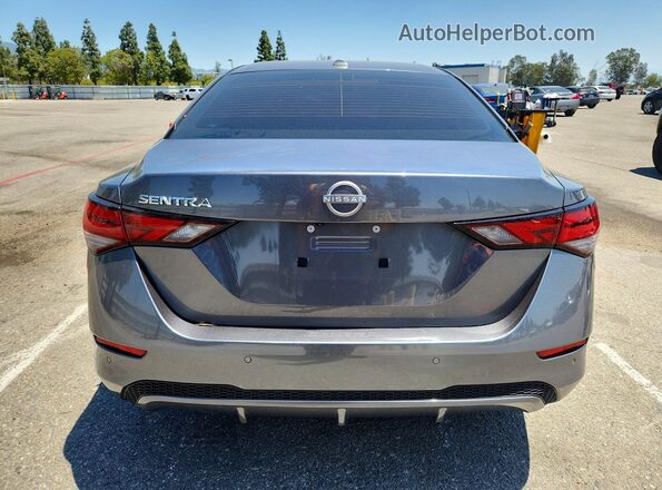 3N1AB8CV4SY341479 2025 NISSAN SENTRA Gray Вид ззаду