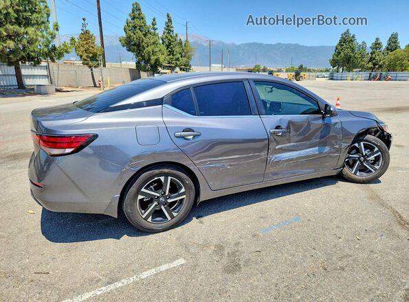3N1AB8CV4SY341479 2025 NISSAN SENTRA Gray Задня права чверть