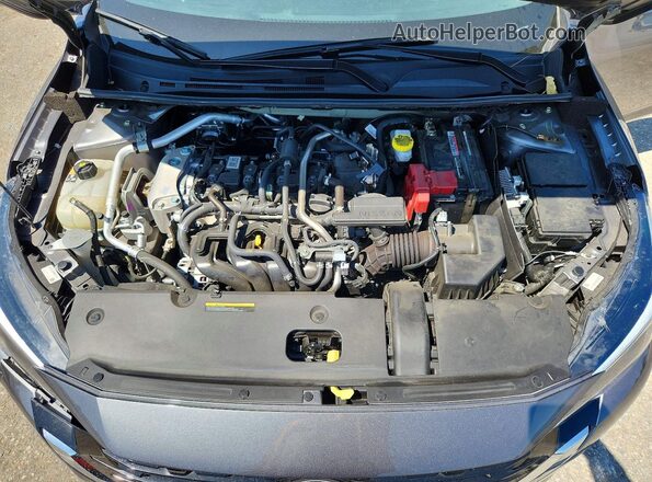 3N1AB8CV4SY341479 2025 NISSAN SENTRA Gray Вид задньої частини салону