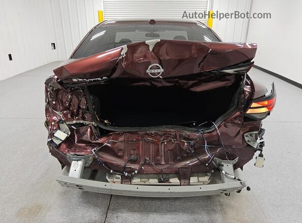 3N1AB8CV4SY346844 2025 NISSAN SENTRA Burgundy 