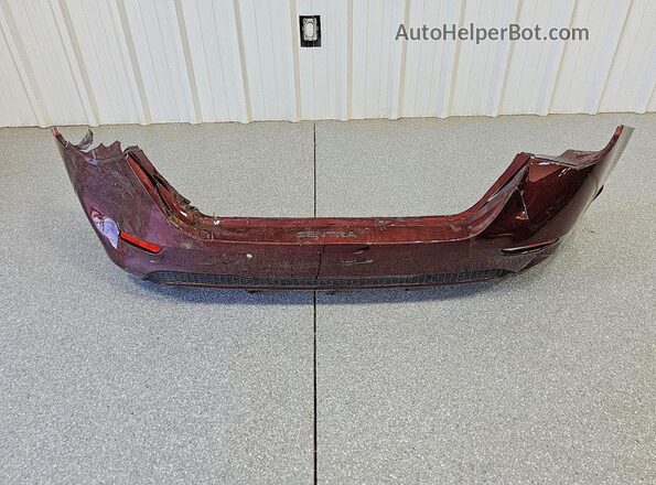 3N1AB8CV4SY346844 2025 NISSAN SENTRA Burgundy Widok komory silnika