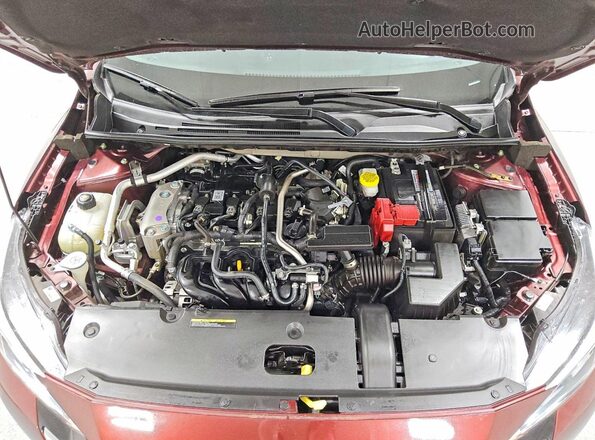 3N1AB8CV4SY346844 2025 NISSAN SENTRA Burgundy Widok wnętrza z tyłu