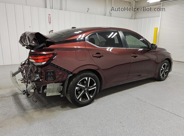 3N1AB8CV4SY346844 2025 NISSAN SENTRA Burgundy 