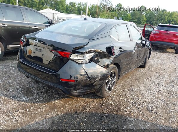 3N1AB8CV4SY352465 2025 NISSAN SENTRA Black Rear right