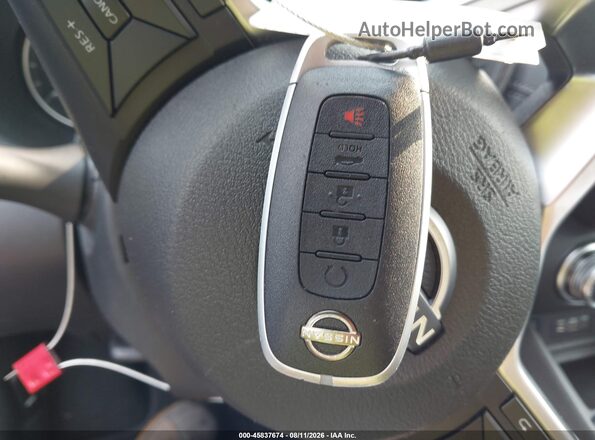 3N1AB8CV4SY352465 2025 NISSAN SENTRA Black Dashboard view