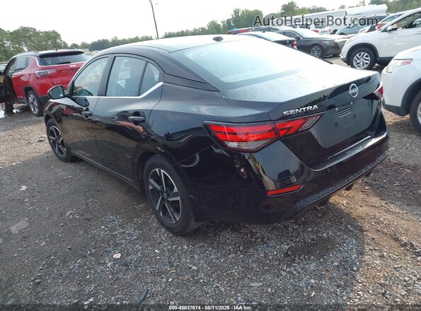 3N1AB8CV4SY352465 2025 NISSAN SENTRA Black Rear left