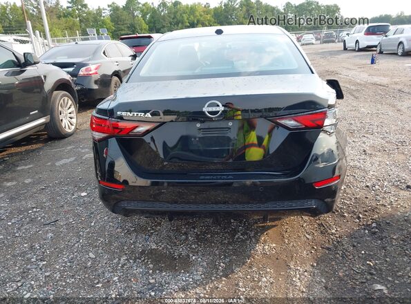 3N1AB8CV4SY352465 2025 NISSAN SENTRA Black 