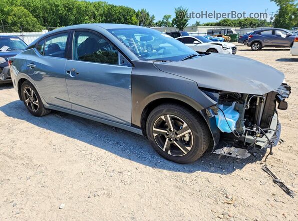 3N1AB8CV4SY365023 2025 NISSAN SENTRA Gray წინა მარჯვენა