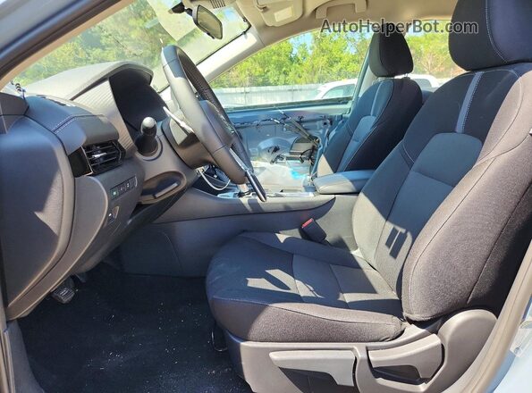3N1AB8CV4SY365023 2025 NISSAN SENTRA Gray წინა სალონის ხედი