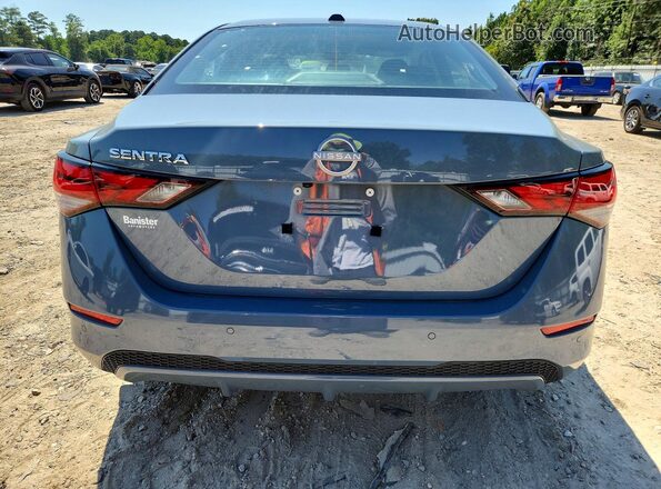 3N1AB8CV4SY365023 2025 NISSAN SENTRA Gray უკანა ხედი