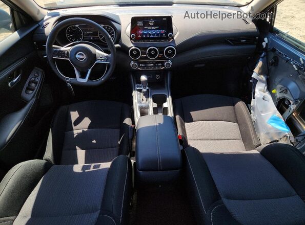 3N1AB8CV4SY365023 2025 NISSAN SENTRA Gray წინა პანელის ხედი
