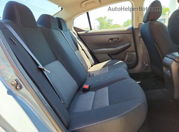 3N1AB8CV4SY365023 2025 NISSAN SENTRA Gray უკანა სავარძლების ხედი