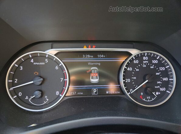 3N1AB8CV4SY365023 2025 NISSAN SENTRA Gray ხელსაწყოთა პანელის ხედი