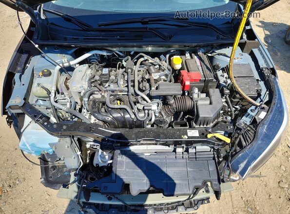 3N1AB8CV4SY365023 2025 NISSAN SENTRA Gray უკანა სალონის ხედი