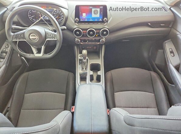3N1AB8CV4SY373722 2025 NISSAN SENTRA Gray წინა პანელის ხედი