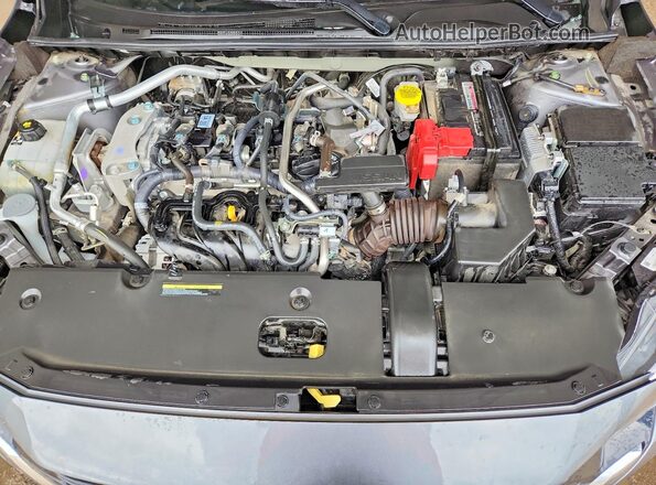 3N1AB8CV4SY373722 2025 NISSAN SENTRA Gray უკანა სალონის ხედი