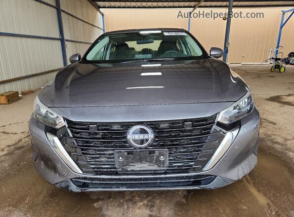 3N1AB8CV4SY373722 2025 NISSAN SENTRA Gray წინა ხედი