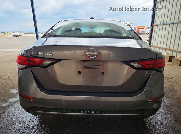 3N1AB8CV4SY373722 2025 NISSAN SENTRA Gray უკანა ხედი