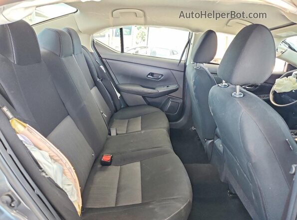 3N1AB8CV4SY378385 2025 NISSAN SENTRA Серый Вид задних сидений