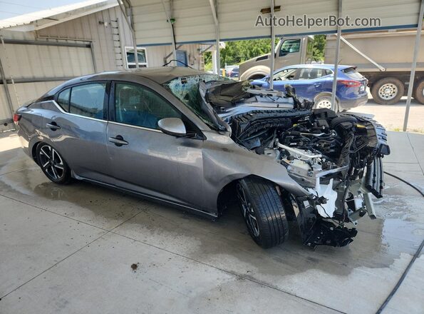 3N1AB8CV4SY378385 2025 NISSAN SENTRA Серый 