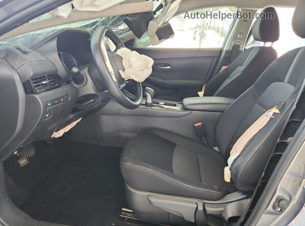 3N1AB8CV4SY378385 2025 NISSAN SENTRA Серый Вид наклейки с VIN-кодом
