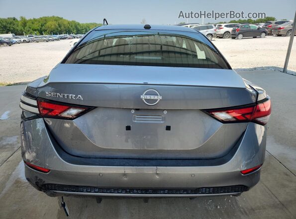 3N1AB8CV4SY378385 2025 NISSAN SENTRA Серый 