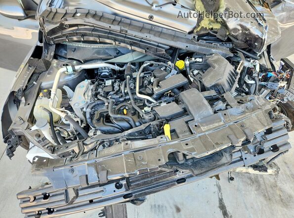 3N1AB8CV4SY378385 2025 NISSAN SENTRA Серый Вид задней части салона