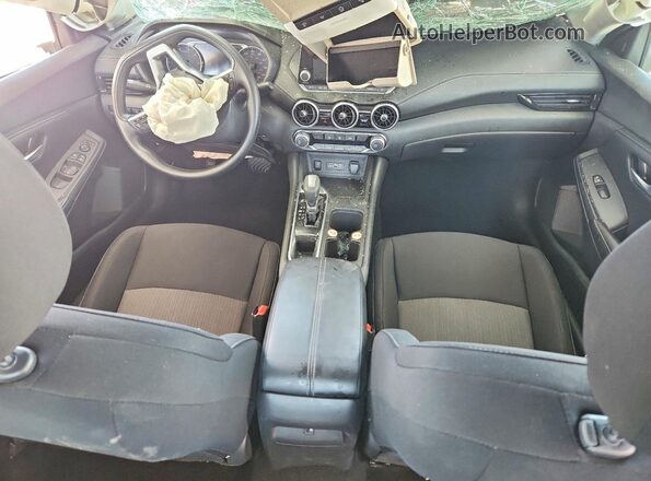 3N1AB8CV4SY378385 2025 NISSAN SENTRA Серый Вид панели приборов