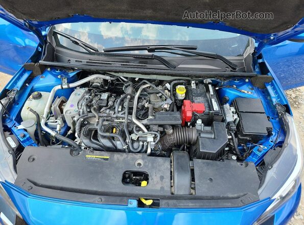 3N1AB8CV4SY380587 2025 NISSAN SENTRA Blue Vista interior trasera