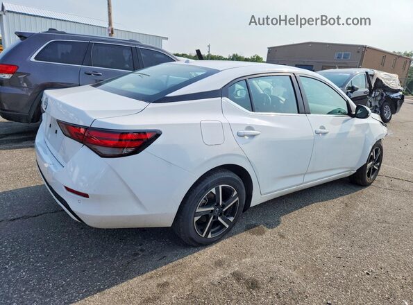 3N1AB8CV4SY382680 2025 NISSAN SENTRA White Tył prawy