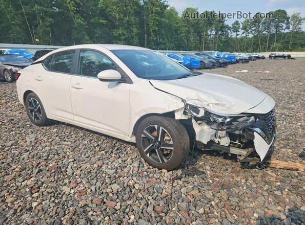 3N1AB8CV4SY382680 2025 NISSAN SENTRA White Przód prawy