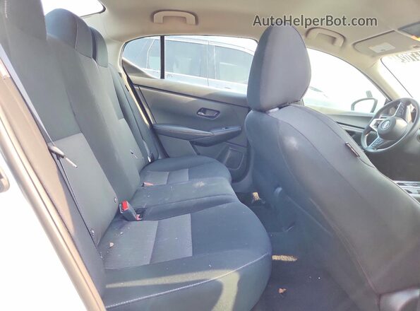 3N1AB8CV4SY382680 2025 NISSAN SENTRA White Widok tylnych siedzeń