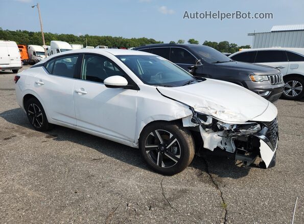 3N1AB8CV4SY382680 2025 NISSAN SENTRA White 