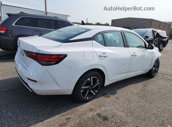3N1AB8CV4SY382680 2025 NISSAN SENTRA White 