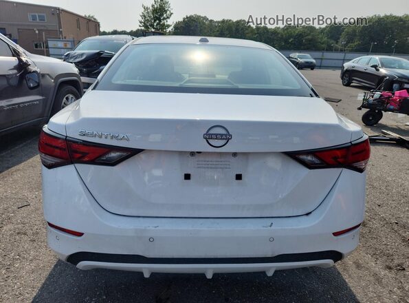 3N1AB8CV4SY382680 2025 NISSAN SENTRA White 