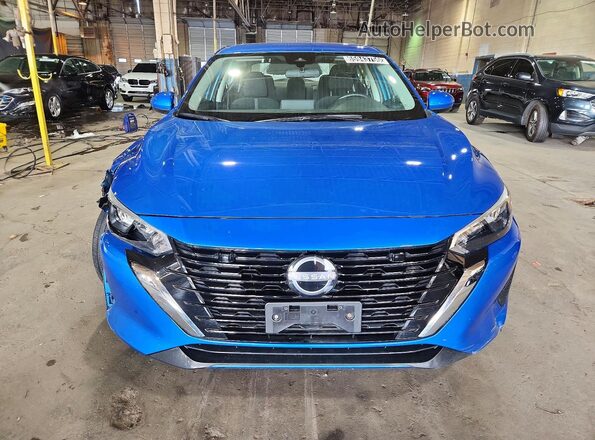 3N1AB8CV4SY385918 2025 NISSAN SENTRA Blue წინა ხედი