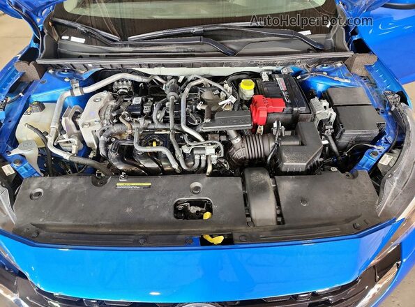 3N1AB8CV4SY385918 2025 NISSAN SENTRA Blue უკანა სალონის ხედი