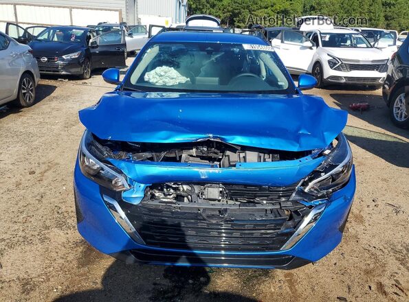 3N1AB8CV4SY389760 2025 NISSAN SENTRA Blue Widok z przodu