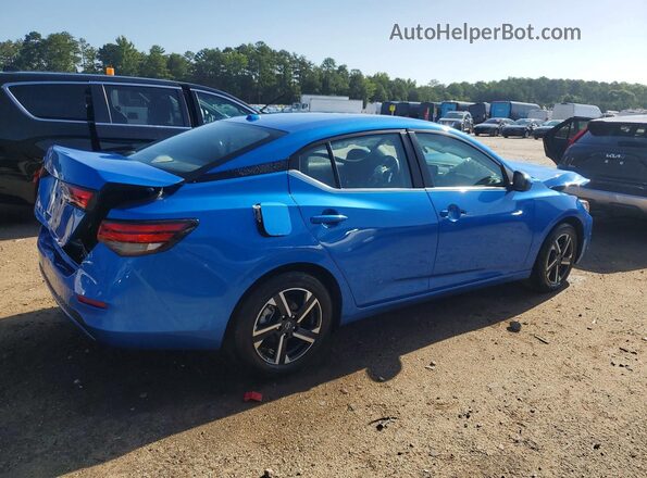 3N1AB8CV4SY389760 2025 NISSAN SENTRA Blue Tył prawy