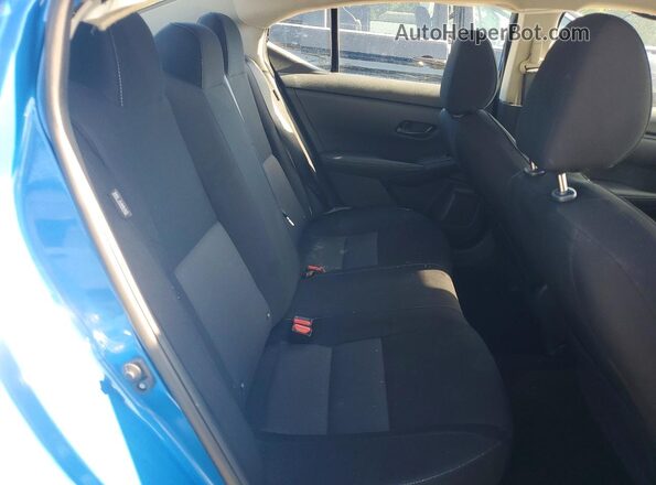 3N1AB8CV4SY389760 2025 NISSAN SENTRA Blue Widok tylnych siedzeń