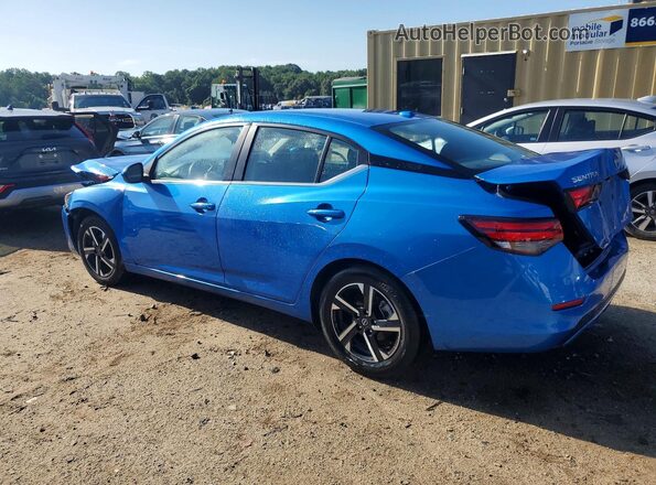 3N1AB8CV4SY389760 2025 NISSAN SENTRA Blue Tył lewy