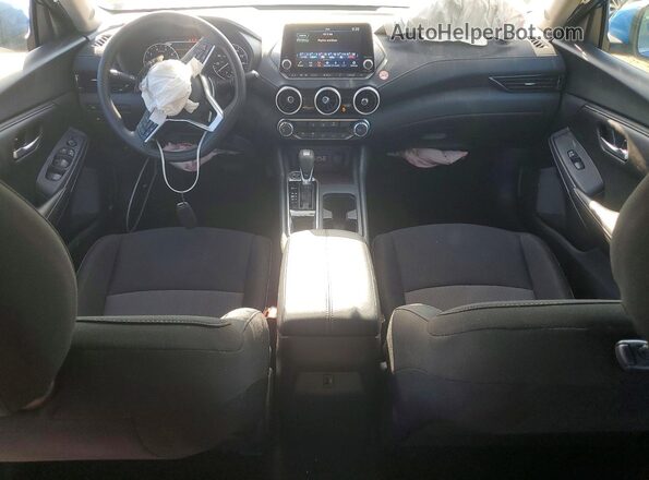 3N1AB8CV4SY389760 2025 NISSAN SENTRA Blue Widok deski rozdzielczej