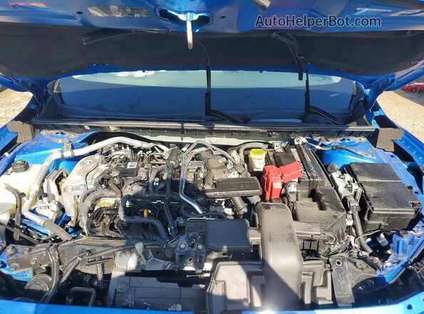 3N1AB8CV4SY389760 2025 NISSAN SENTRA Blue Widok wnętrza z tyłu