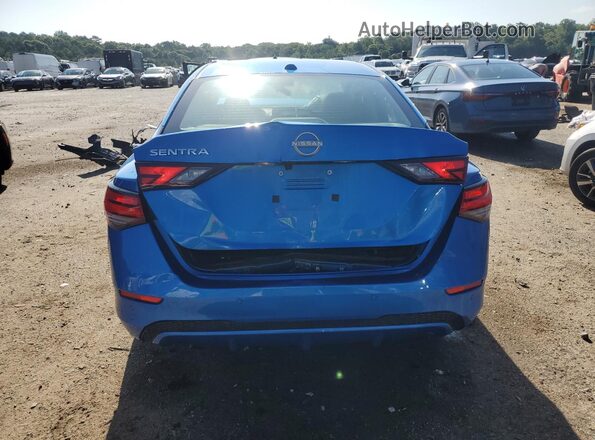 3N1AB8CV4SY389760 2025 NISSAN SENTRA Blue 