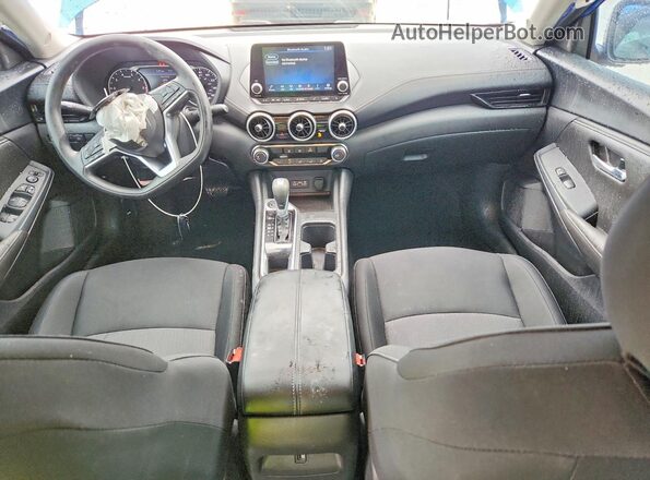 3N1AB8CV4SY395977 2025 NISSAN SENTRA Blue Vista del salpicadero