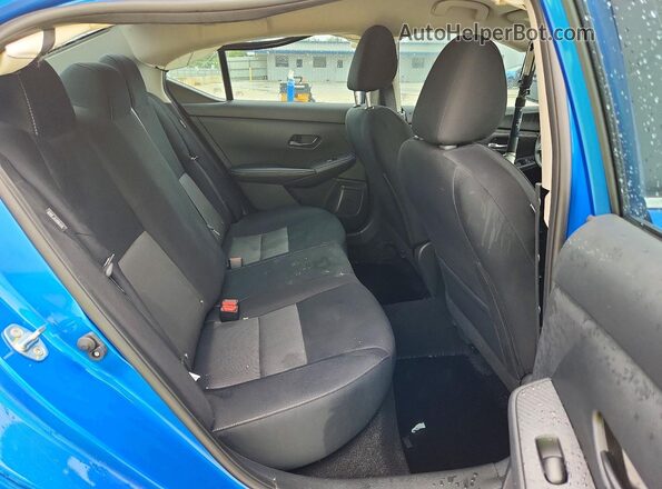 3N1AB8CV4SY395977 2025 NISSAN SENTRA Blue Vista de los asientos traseros