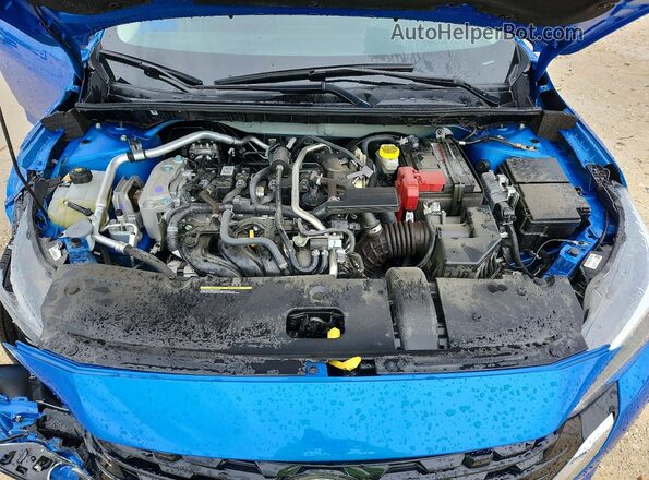 3N1AB8CV4SY395977 2025 NISSAN SENTRA Blue Vista interior trasera