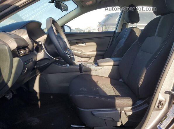 3N1AB8CV4SY418593 2025 NISSAN SENTRA Gray წინა სალონის ხედი